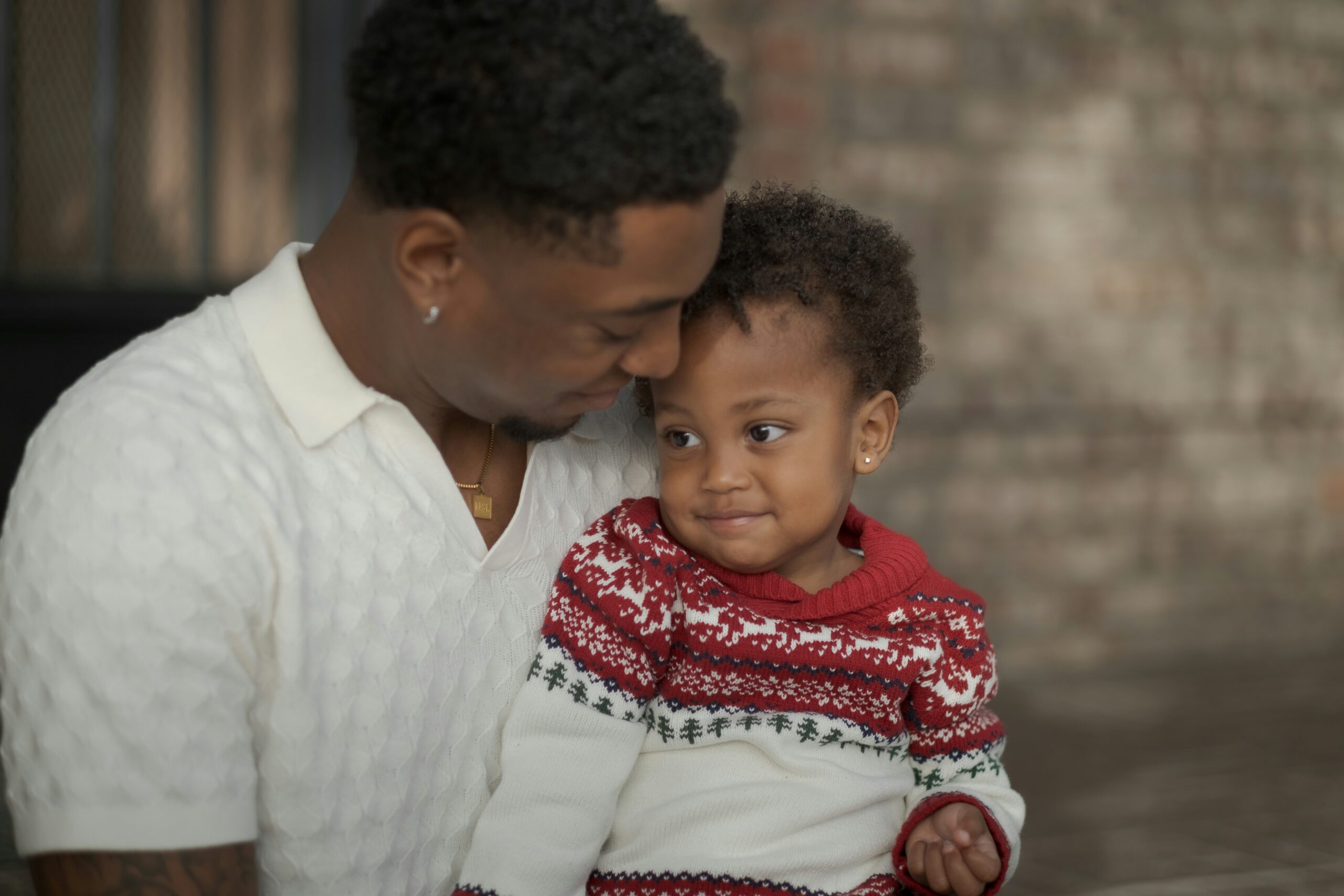 Father and child