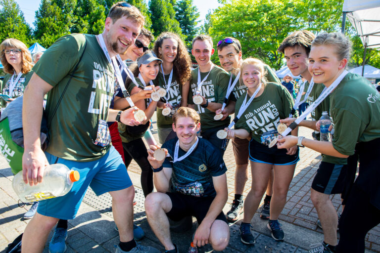 11th Annual Run for Life — Thank You for Showing Up