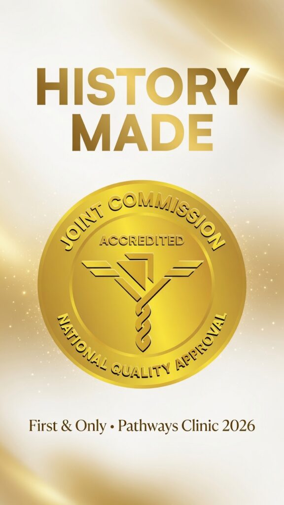 History Made: Joint Commission Accreditation - First & Only, Pathways Clinic 2026